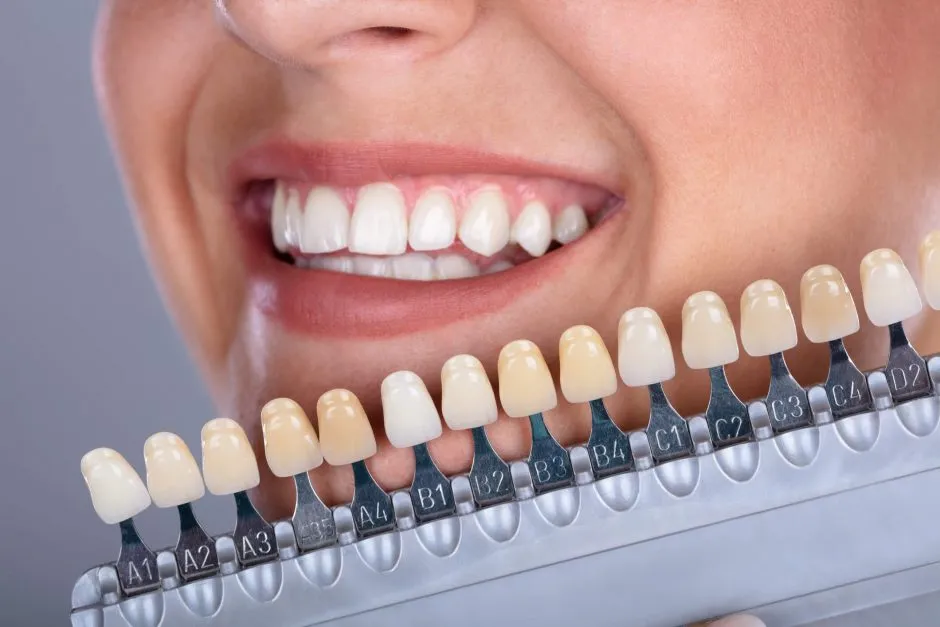 Qual a tonalidade ideal de um dente saudável?